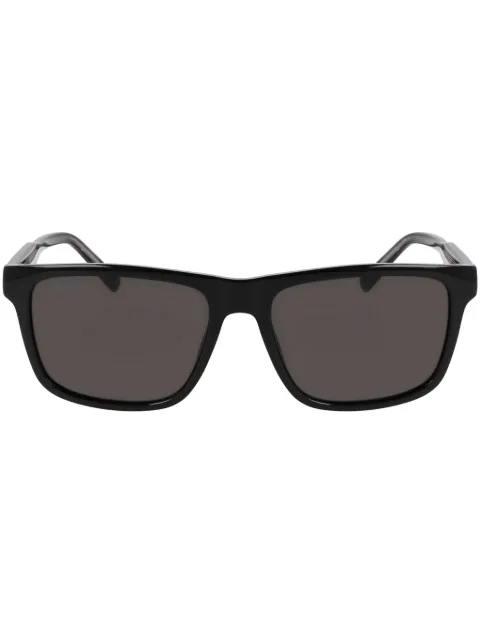 Lacoste logo-lettering sunglasses