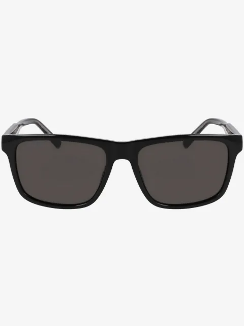Lacoste logo-lettering sunglasses