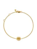 Monica Vinader 18kt gold vermeil November Birthstone bracelet