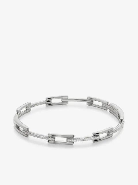 Monica Vinader Signature Link diamond bracelet