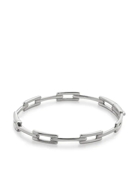 Monica Vinader pulsera Link Signature