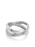 Monica Vinader Heirloom Crossover ring - Silver