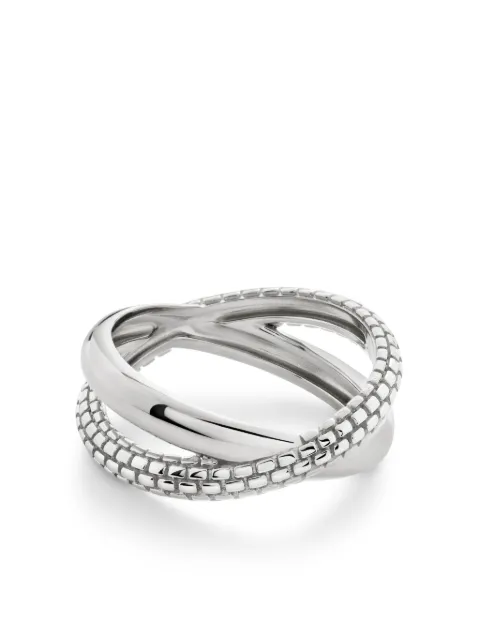 Monica Vinader Heirloom Crossover ring