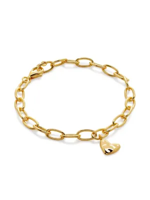 LEMAIRE Estampe chain link bracelet ゴールド LEMAIRE Estampe chain-link Bracelet | Gold | FARFETCH