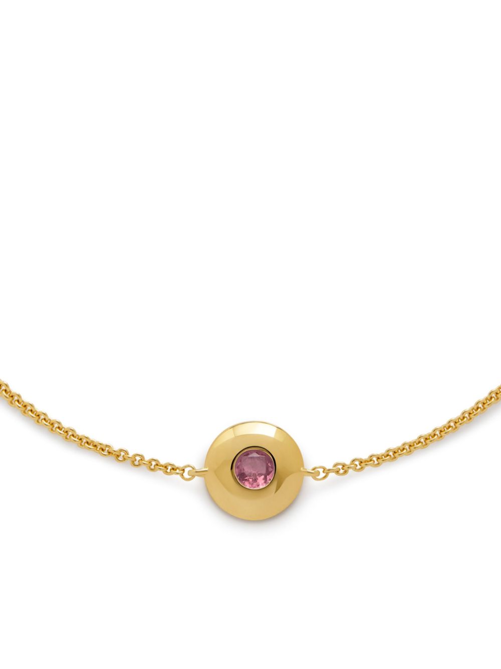 Monica Vinader 18kt geelgouden vermeil October Birthstone armband