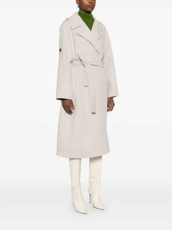 コート S Max Mara COAT (2429016123600 003) S Max Mara Elisa Coat | Brown | FARFETCH