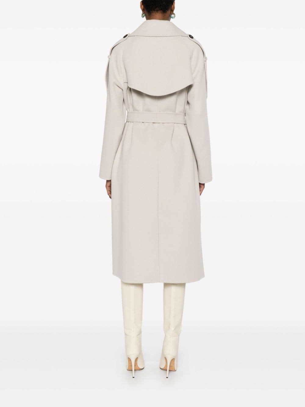 Shop 's Max Mara Beato Coat In Neutrals