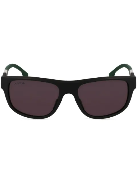 Lacoste geometric-print sunglasses