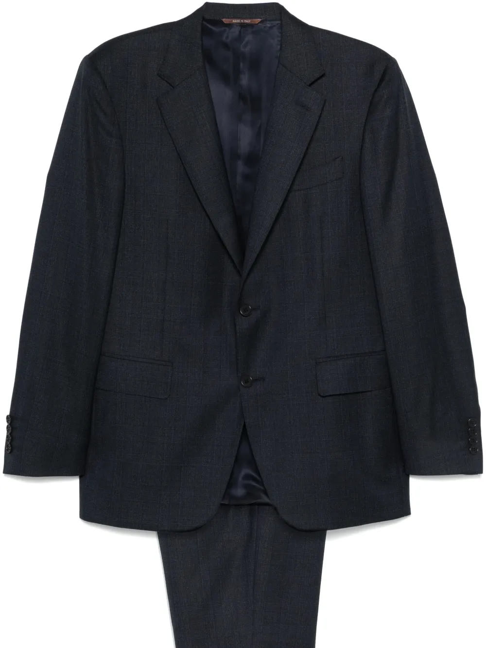 Tagliatore Prince of Wales check suit Men