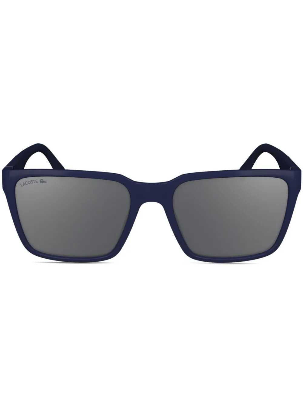 Lacoste Occhiali da sole con logo goffrato - Blu