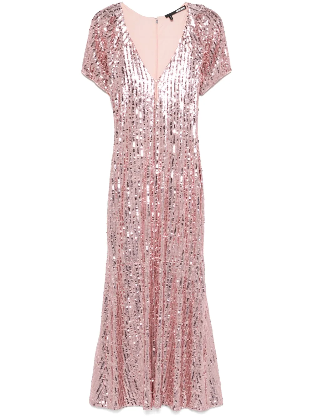 Cheap ROTATE BIRGER CHRISTENSEN sequin-embellished V-neck midi dress Women