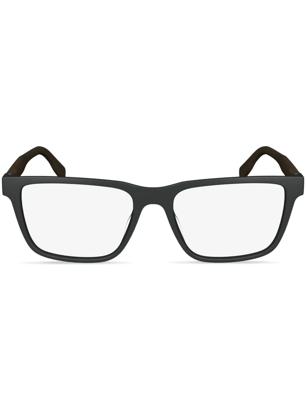 Lacoste logo-embossed glasses | Green | Image 1