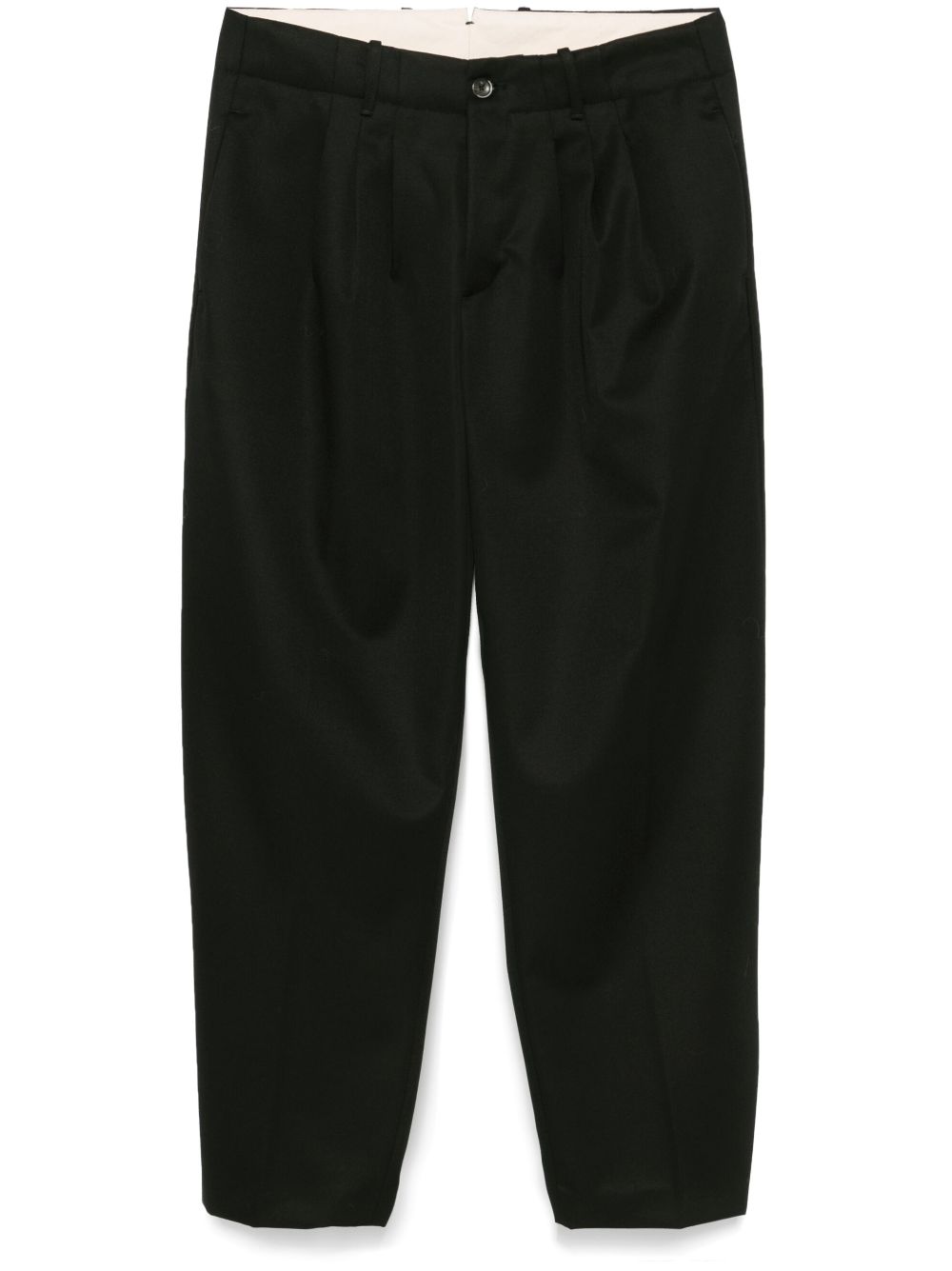 Shop Nine In The Morning Cosmo Trousers In Black