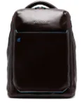 PIQUADRO Personalizable backpack - Brown