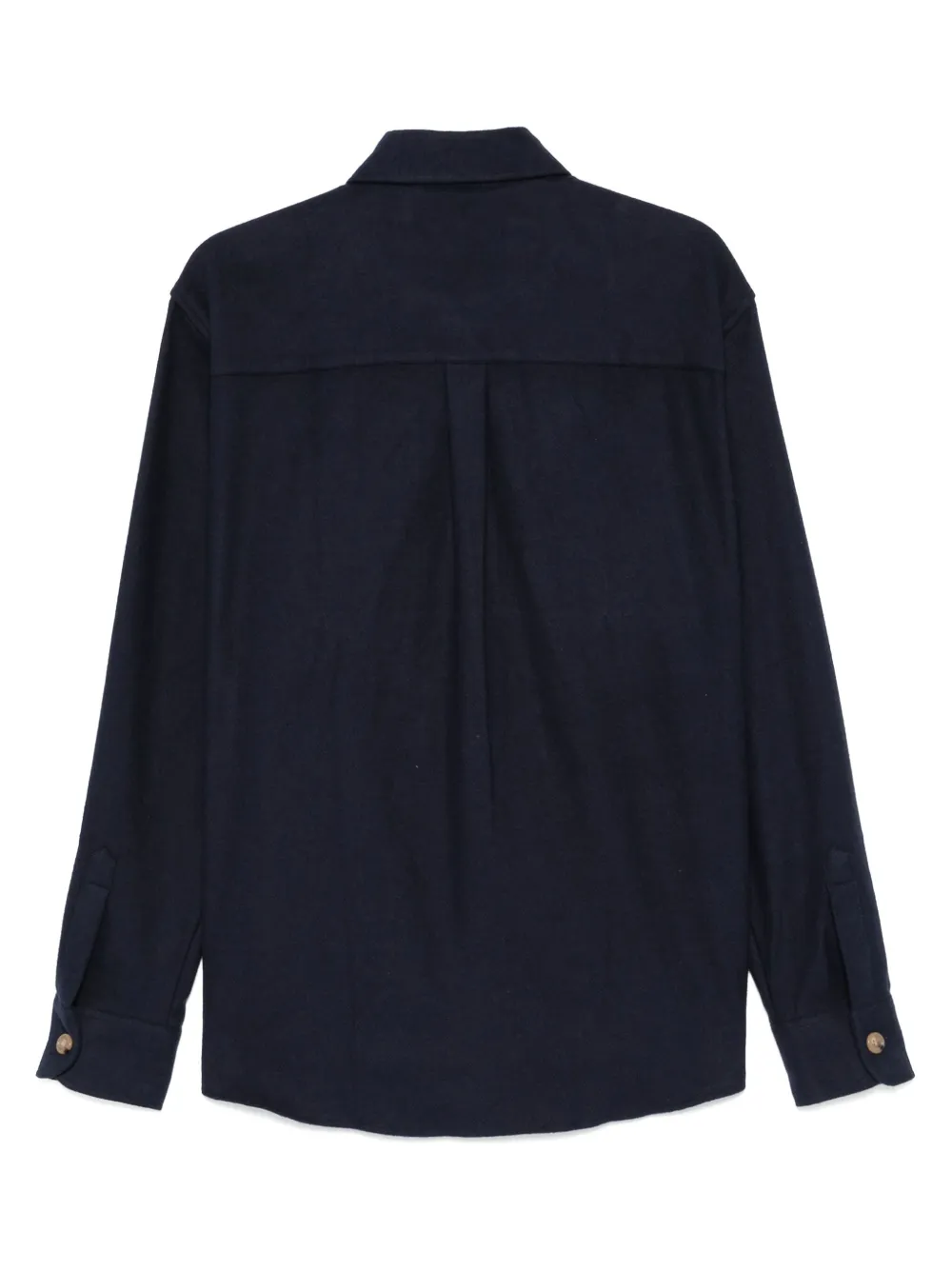 Foret Map shirt - Blauw