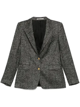 【関税込み】tagliatore Parigi' blazer Tagliatore Parigi Blazer | Black | FARFETCH BH