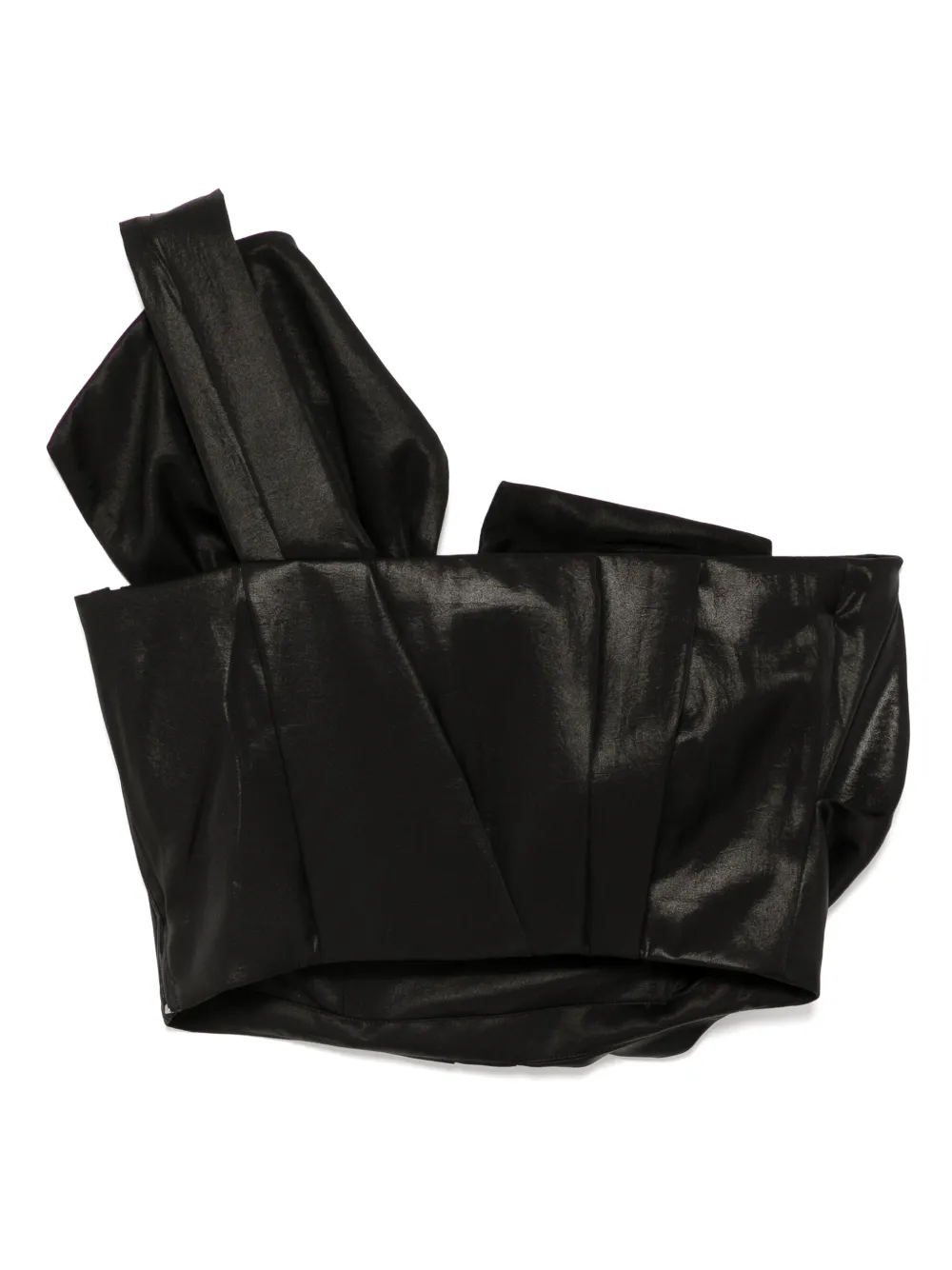 Juun.J Mouwloze tanktop - Zwart