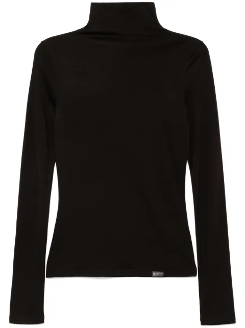 Juun.J basic roll-neck top