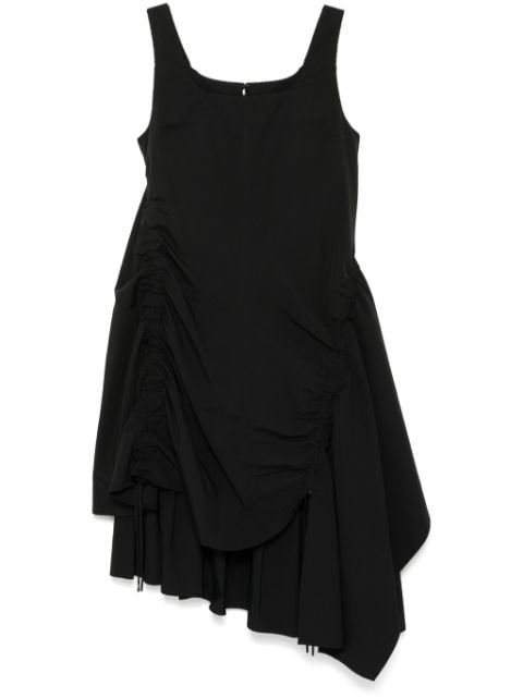 Juun.J string-detail sleeveless dress