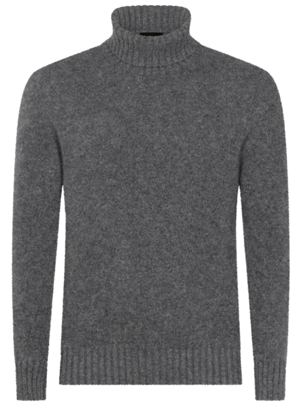 cashmere high-neck sweater