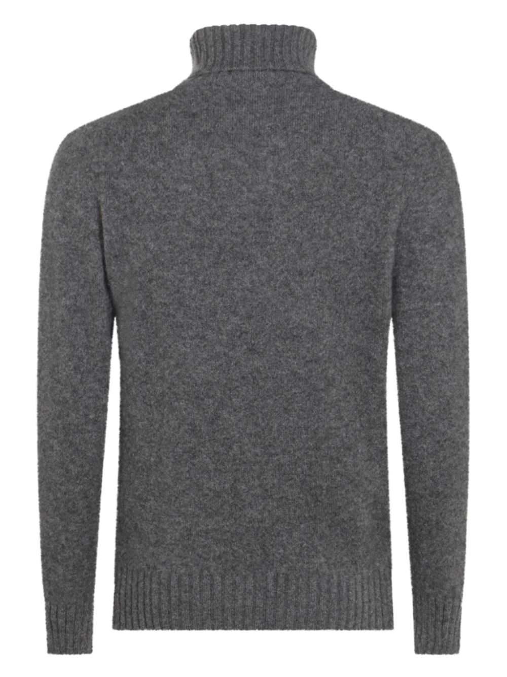 Piacenza Cashmere Kasjmier trui met hoge hals - Grijs