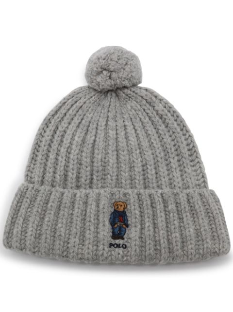 Polo Ralph Lauren Polo Bear-embroidered beanie Women