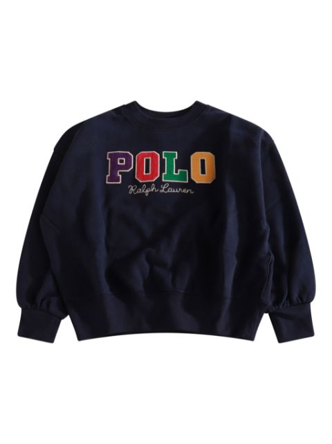 logo-print sweatshirt