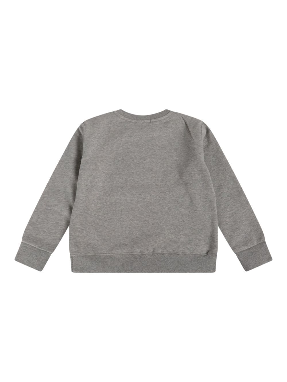 Shop Ralph Lauren Polo Bear Sweatshirt In Grey