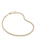Monica Vinader Lab Grown Diamond Essential Tennis necklace - Gold