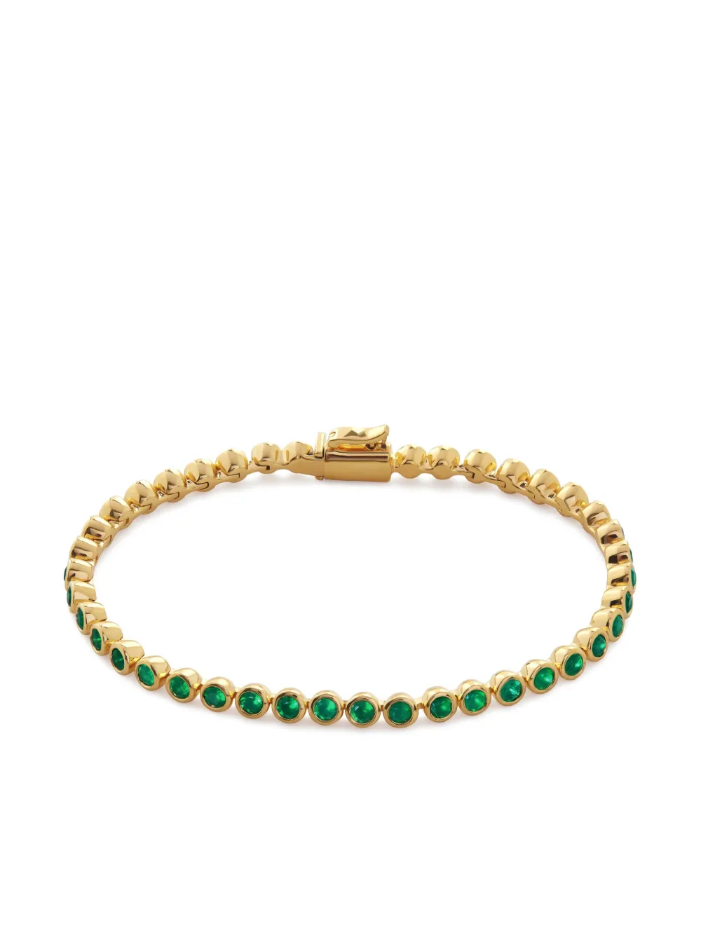 MONICA VINADER GEMSTONE ESSENTIAL TENNIS BRACELET