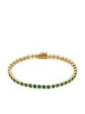 Monica Vinader Gemstone Essential Tennis bracelet - Gold