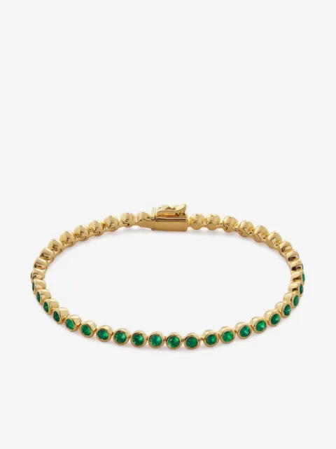 Monica Vinader Essential armband med ädelsten