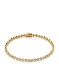 Monica Vinader Essential diamond tennis bracelet - Gold