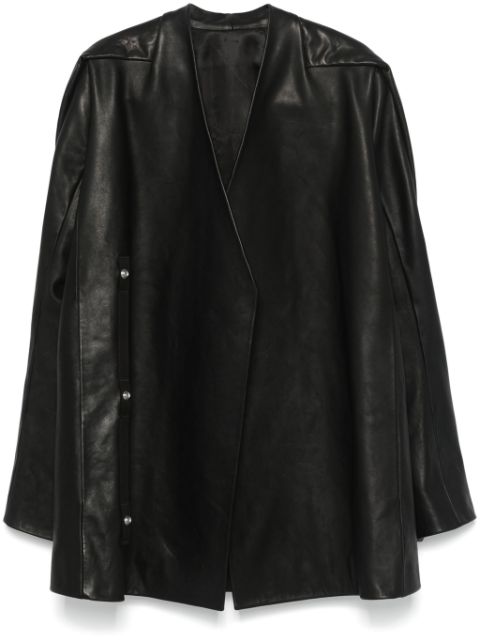 Rick Owens Officer coat