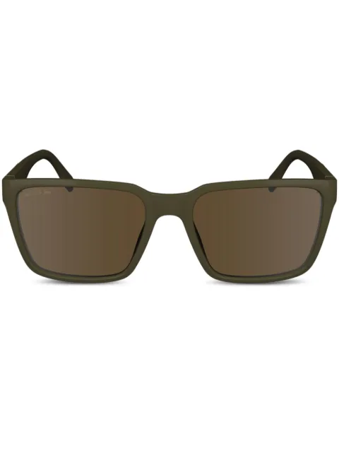Lacoste rectangle-frame sunglasses
