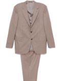 Canali cashmere suit - Neutrals