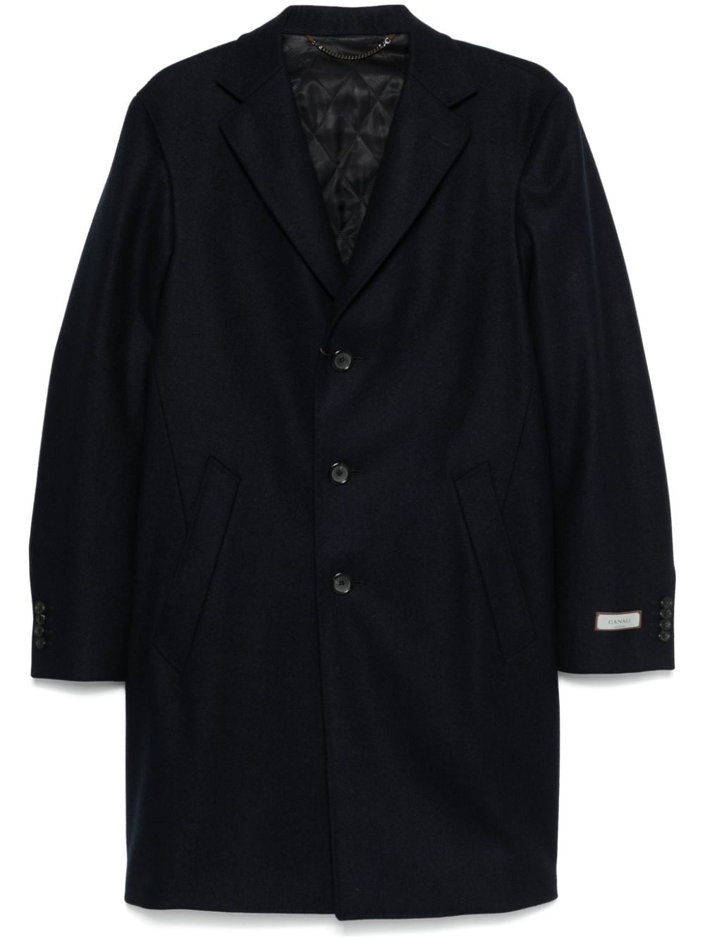 Canali Cappotto pesante - Blu