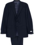 Canali wool suit - Blue