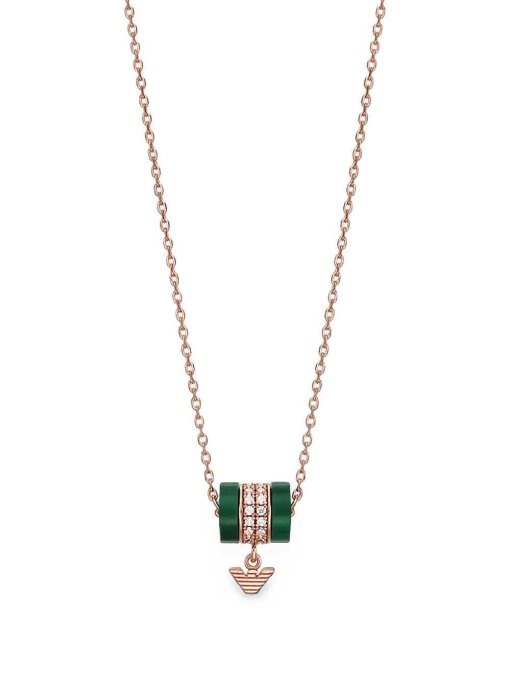 Emporio Armani Collana con ciondolo - Oro