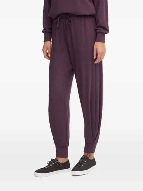 Emporio Armani logo drawstring trousers