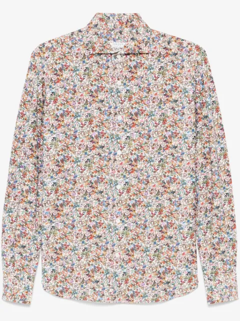 Orian floral-print shirt