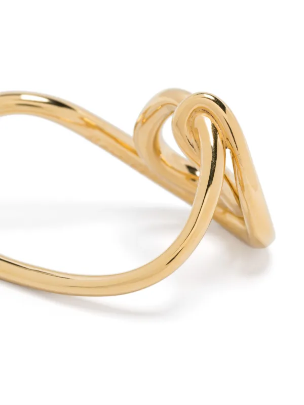 Charlotte Chesnais Double Lasso リング | ゴールドトーン | FARFETCH JP
