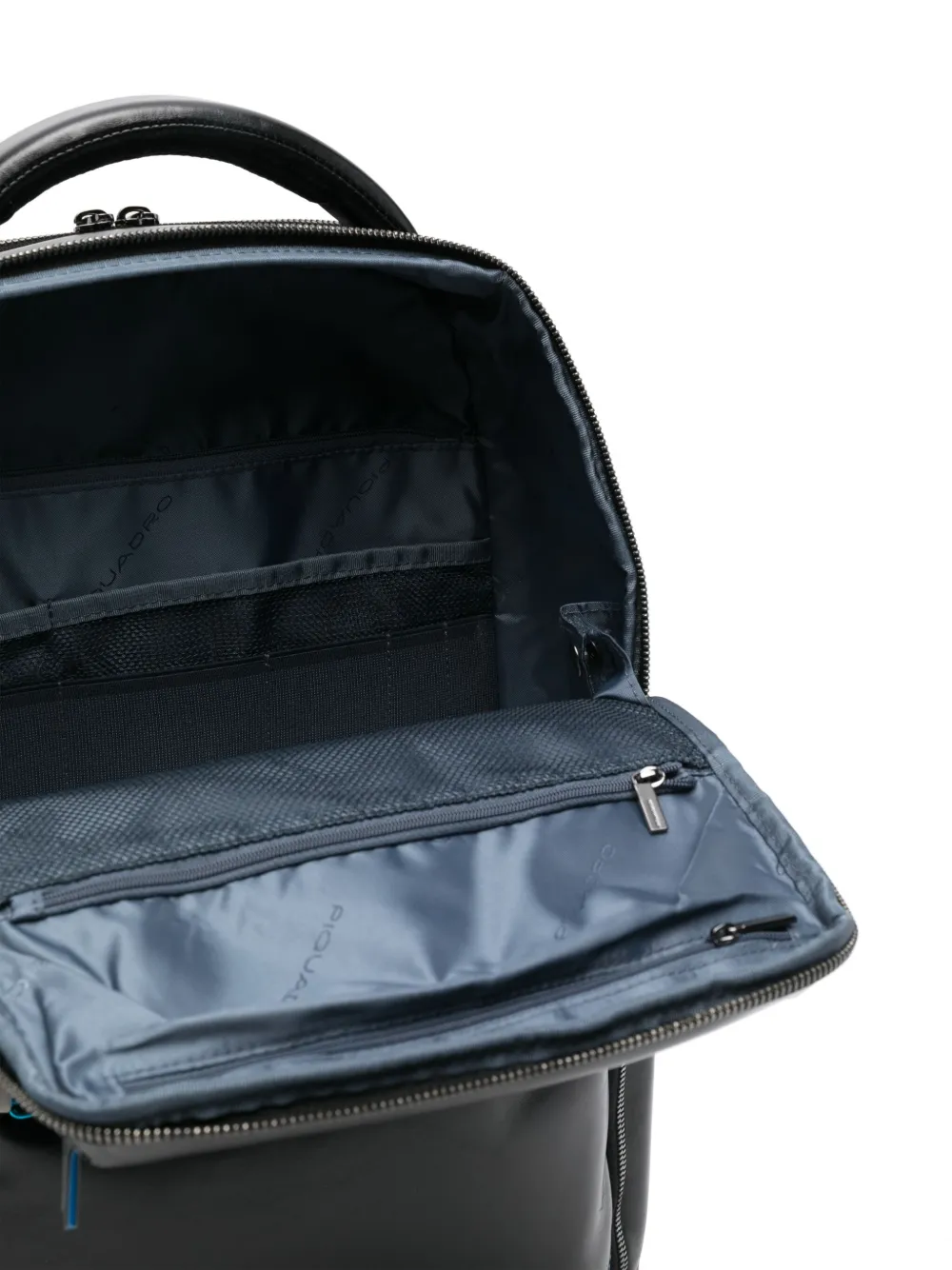 PIQUADRO Personalizable rugzak Zwart