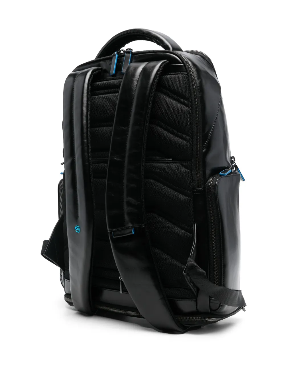 PIQUADRO Personalizable rugzak Zwart