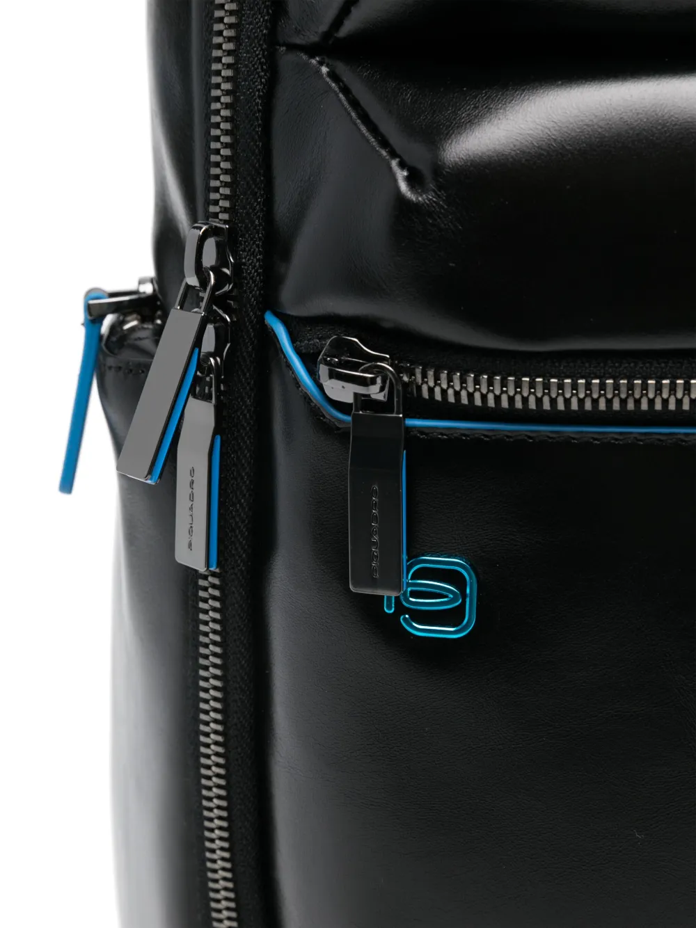 PIQUADRO Personalizable rugzak Zwart