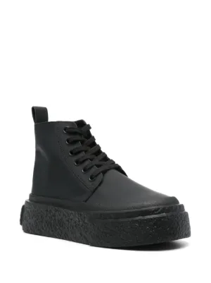 MM6 エムエムシックス スニーカー 黒 2122625A0078 MM6 SNEAKERS Black（エムエムシックス スニーカーズ-ブラック