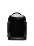 PIQUADRO Personalizable backpack - Black