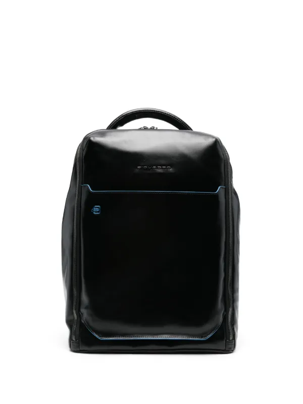 PIQUADRO Personalizable Backpack Black FARFETCH IN