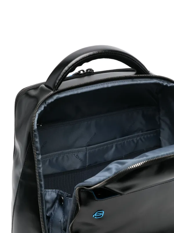 Piquadro Sac à Dos En Cuir Pour Femmes - Sacs à Dos Lifestyle Rouge