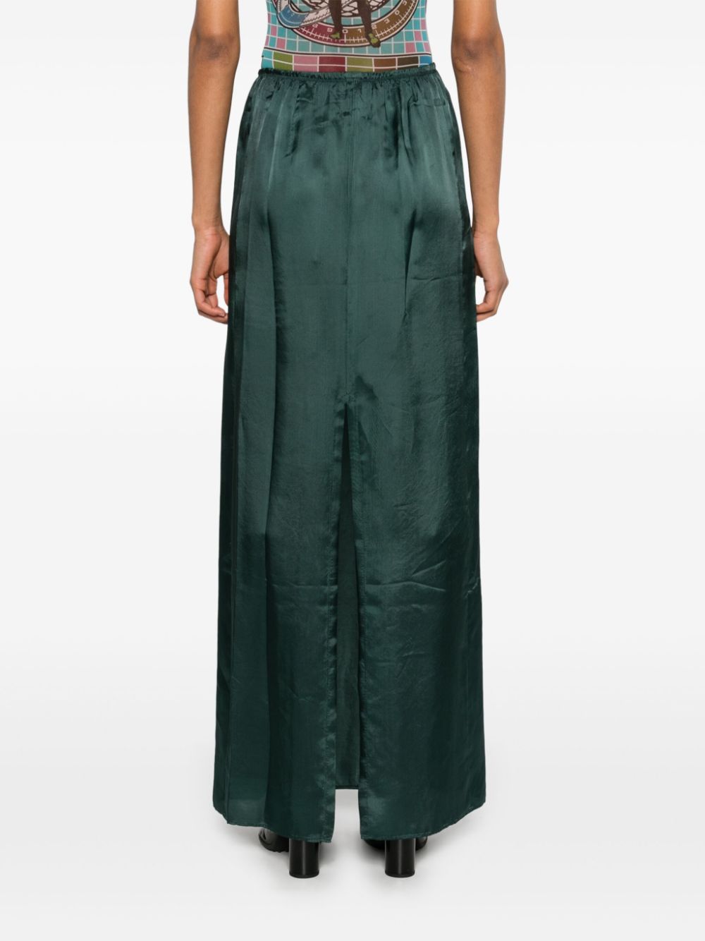 MM6 Maison Margiela satin maxi skirt Women